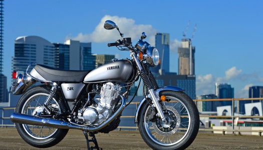 Review: 2014 Yamaha SR400 Australian Launch