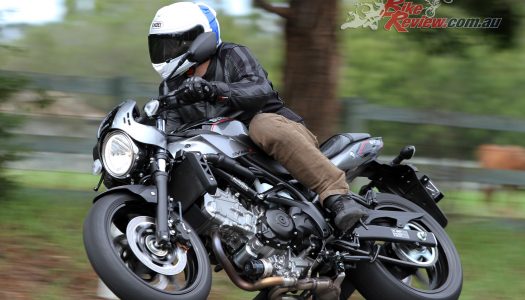 Video Review: Full power 2018 SV650X Cafe Racer