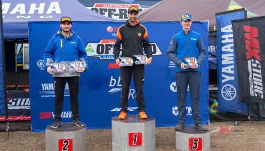 Motul Pirelli Sherco Team Perform Well at AORC Rd 5 & 6.