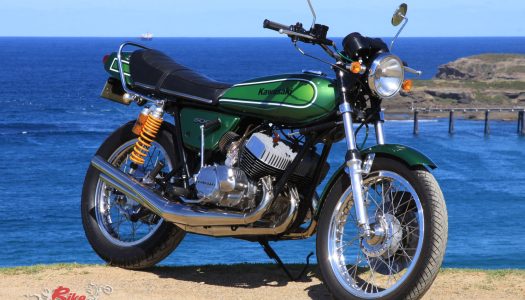 1974 Kawasaki H1 500 | Throwback Thursday, Classic