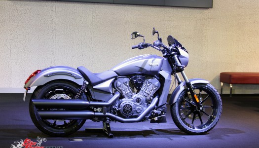 Victory Octane Launch Gallery