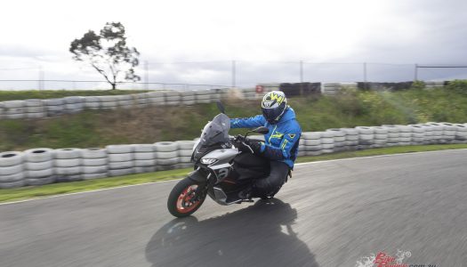 Australian Launch: 2022 Aprilia SR GT 125 Adventure Scooter