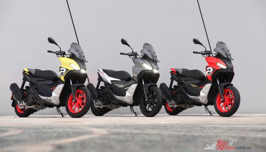 New Model: 2022 Aprilia SR GT, EICMA 2021