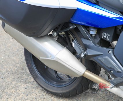 2023 BMW K 1600 GT.