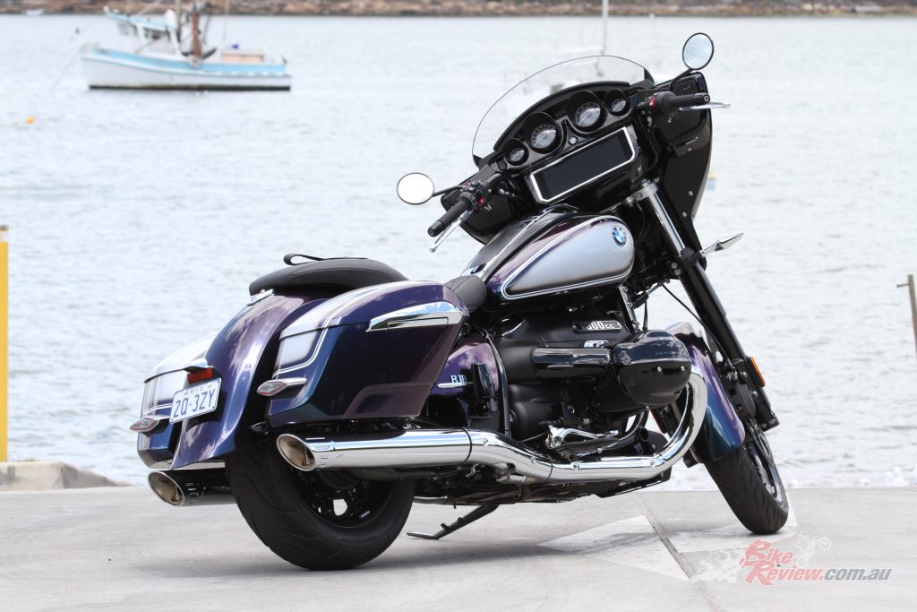 We are no stranger to the BMW R 18 here at BikeReview. Crossing all the variations off, Jeff took the Bagger version for a spin...