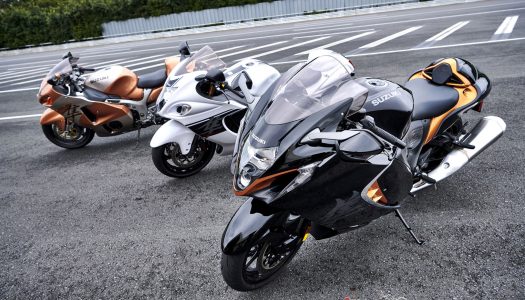 New Products: DNA Airfilter For 2022 Suzuki Hayabusa