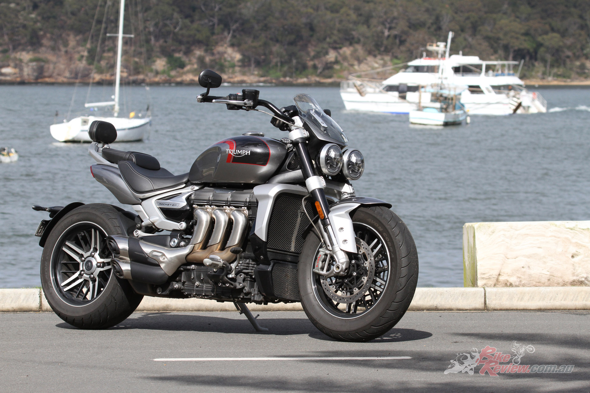 "Is the 2022 Triumph Rocket 3 truly a touring motorcycle . It certainly moves the needle on how a traditional cruiser is defined with its massive 2.5 litre powerplant."