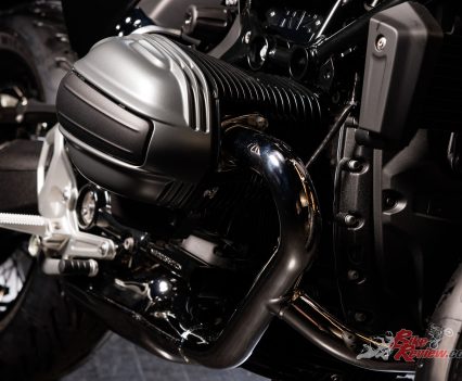 The flat 1200cc.
