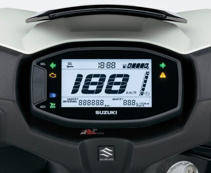 LCD Screen.