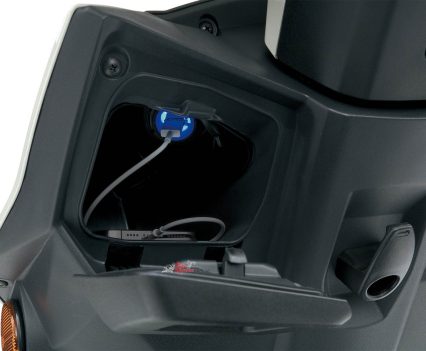 USB Socket.