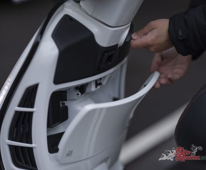 Keyless system.
