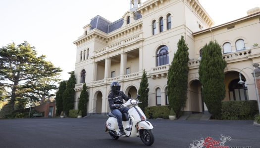 Video Review: 2023 Vespa GTS 300 Range Test