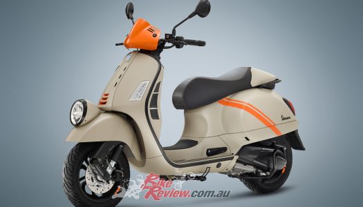 EICMA 2022, Model Update: 2023 Vespa Gtv Scooter