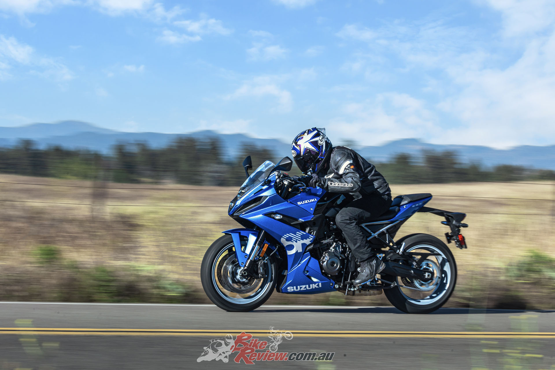 Customers can reserve their GSX-8R by selecting options from the wide range of Suzuki Genuine accessories available for this model via the Build Your Bike online tool on Suzuki Motorcycles Australia.