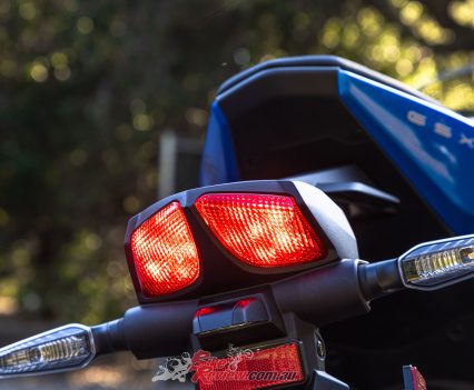 2024 Suzuki GSX-8R.