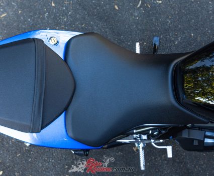 2024 Suzuki GSX-8R.
