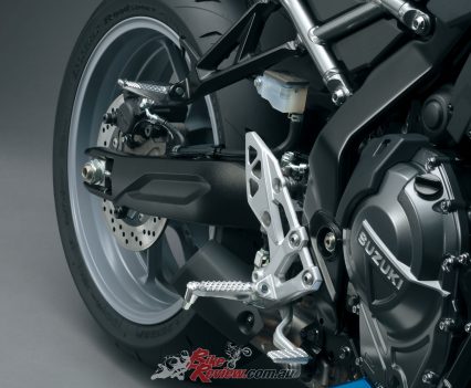 2024 Suzuki GSX-8R.