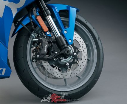 2024 Suzuki GSX-8R.