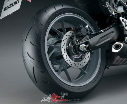 2024 Suzuki GSX-8R.
