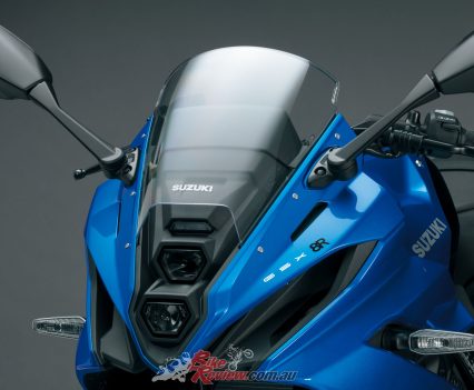 2024 Suzuki GSX-8R.
