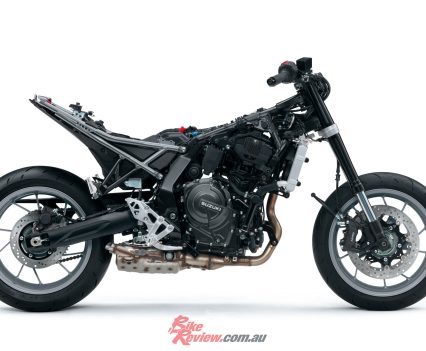 Rugged steel frame.