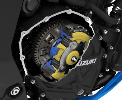 Slipper clutch.