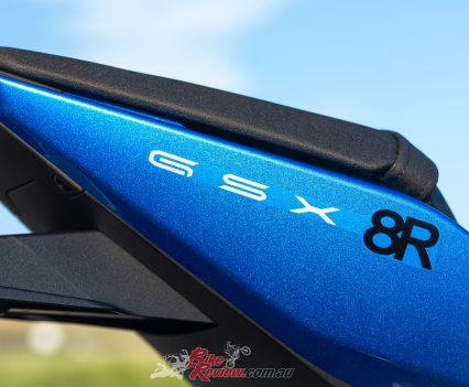2024 Suzuki GSX-8R.