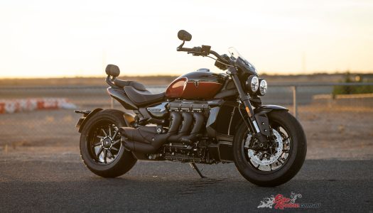Triumph Rocket 3 Storm 2024 Review