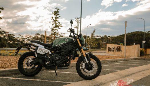 Staff Bikes: The Royal “Nasho” National Park On The Benelli Leoncino 800 Trail