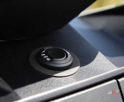 Keyless "start".