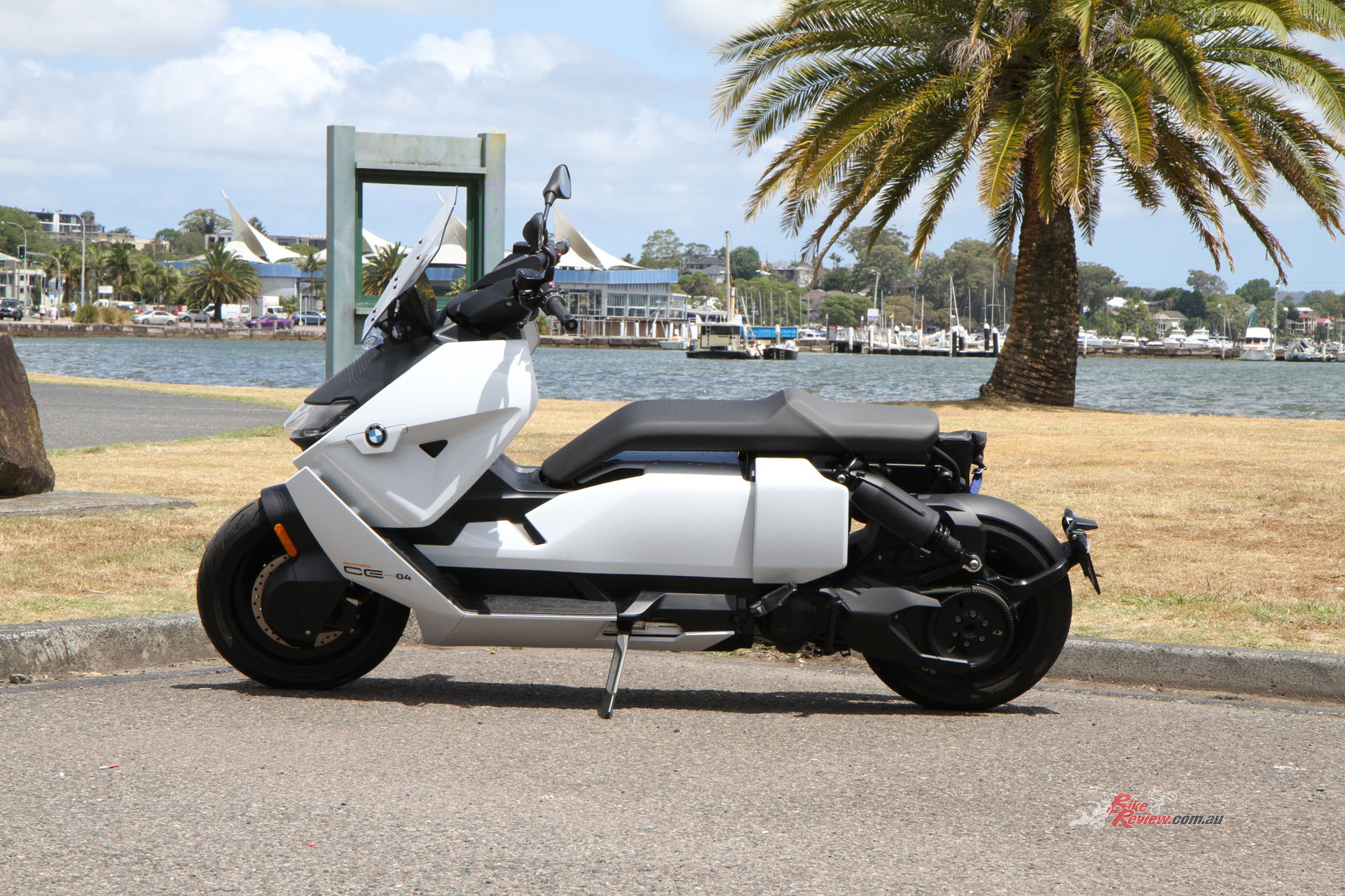 All that coolness comes with a price tag, $21,960 rideaway. Probably not the machine of choice for a uni student...