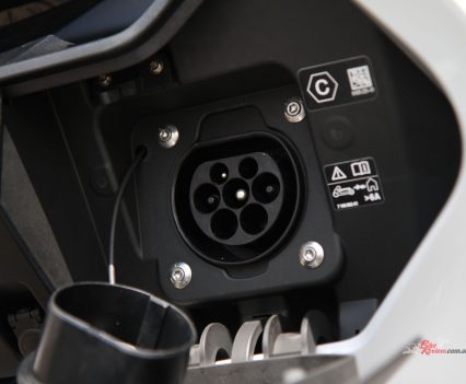Charging port.