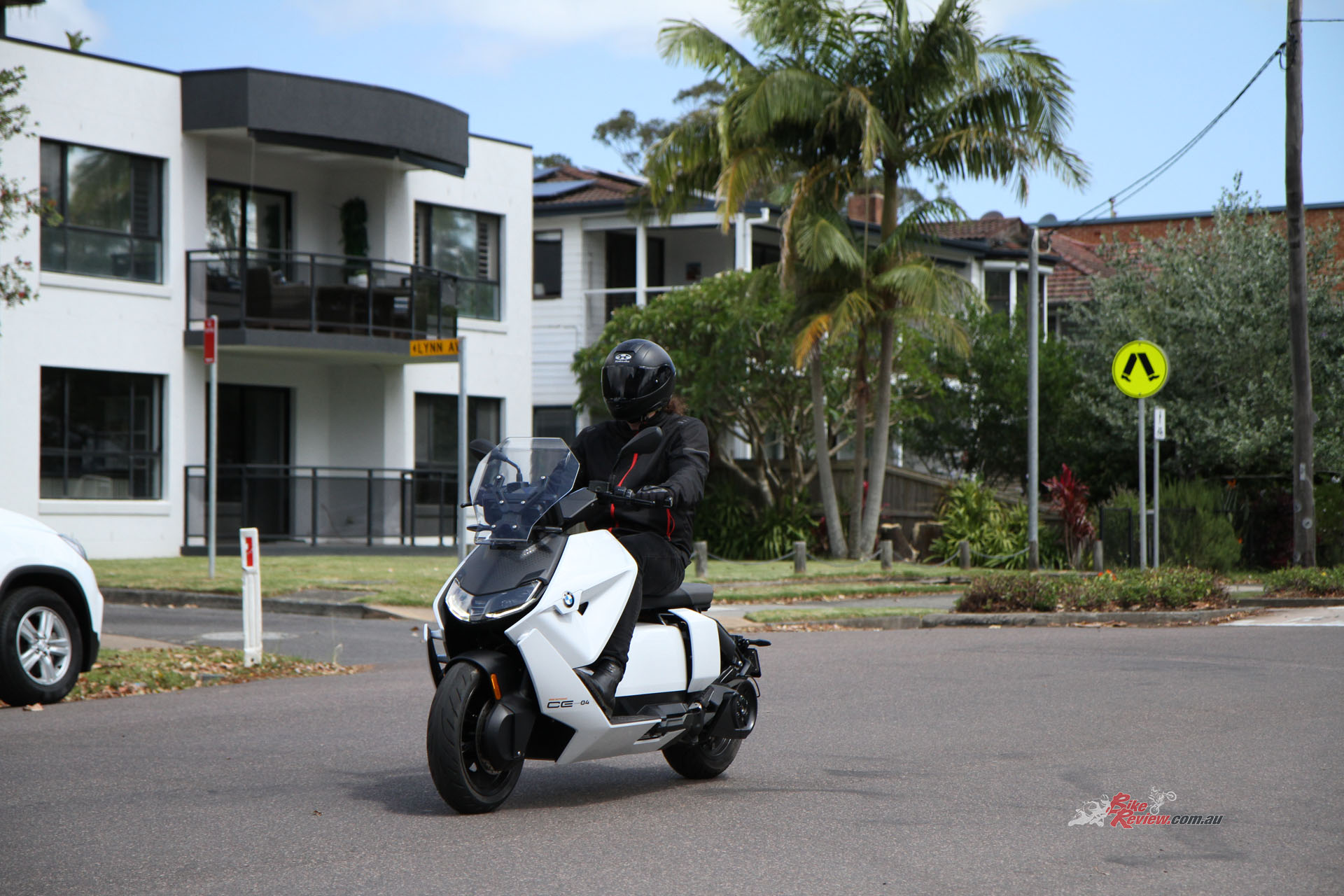 "The instant, linear power delivery of an electric motor never ceases to put a smile on my face, and the CE 04 is no exception."