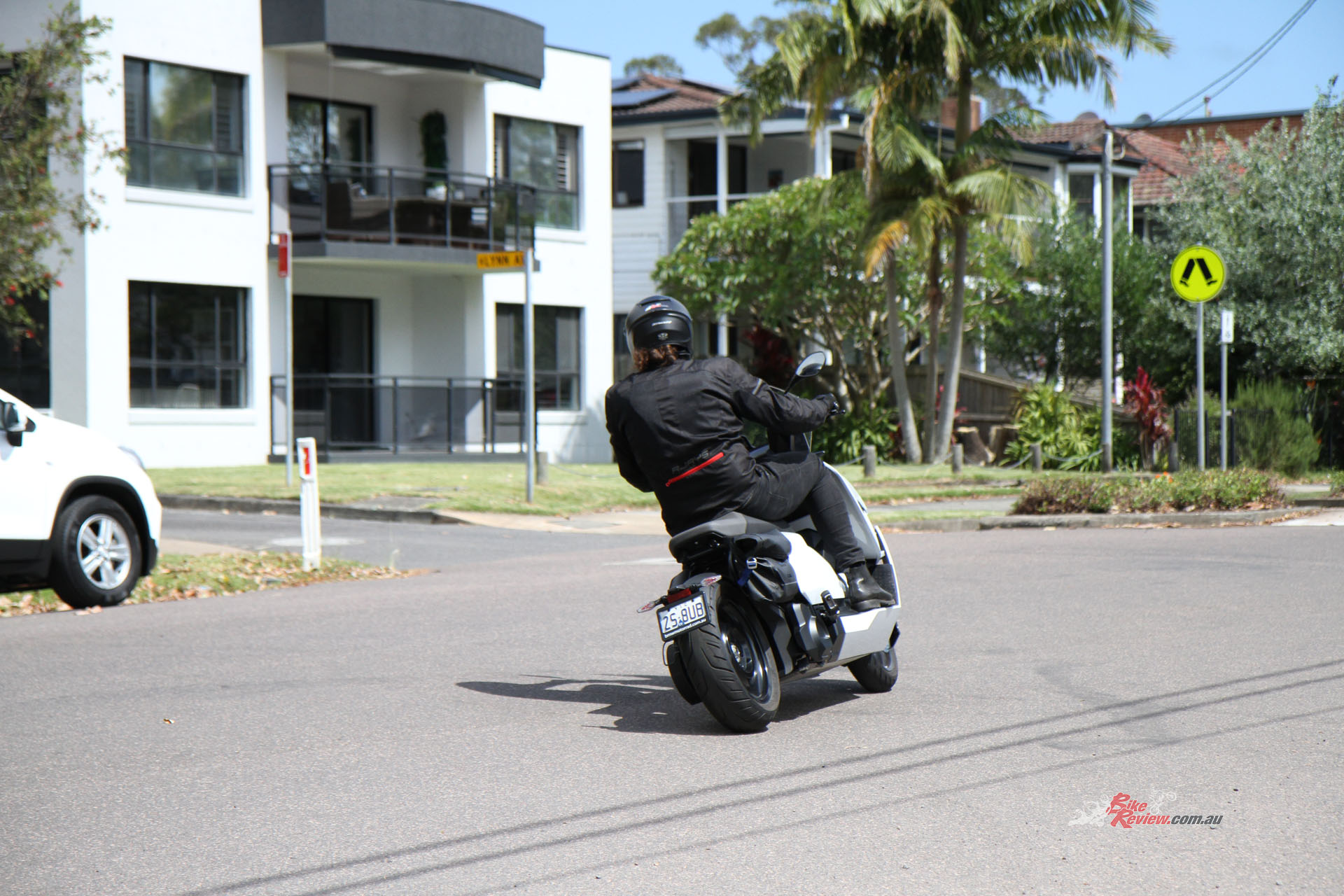 "You’re at 50km/h in 2.6 seconds – which is nothing to laugh about, especially considering the target environment for this scooter is the CBD and urban neighbourhoods."