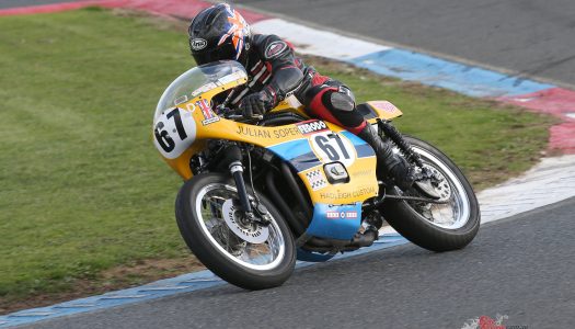 Throwback Thursday: Julian Soper’s Hadleigh Honda 750