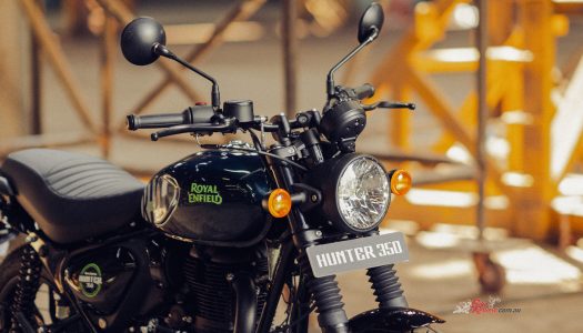 New Royal Enfield Hunter 350 Colours