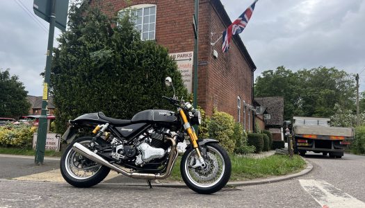 Quick Test: 2023 Norton Commando 961 SP