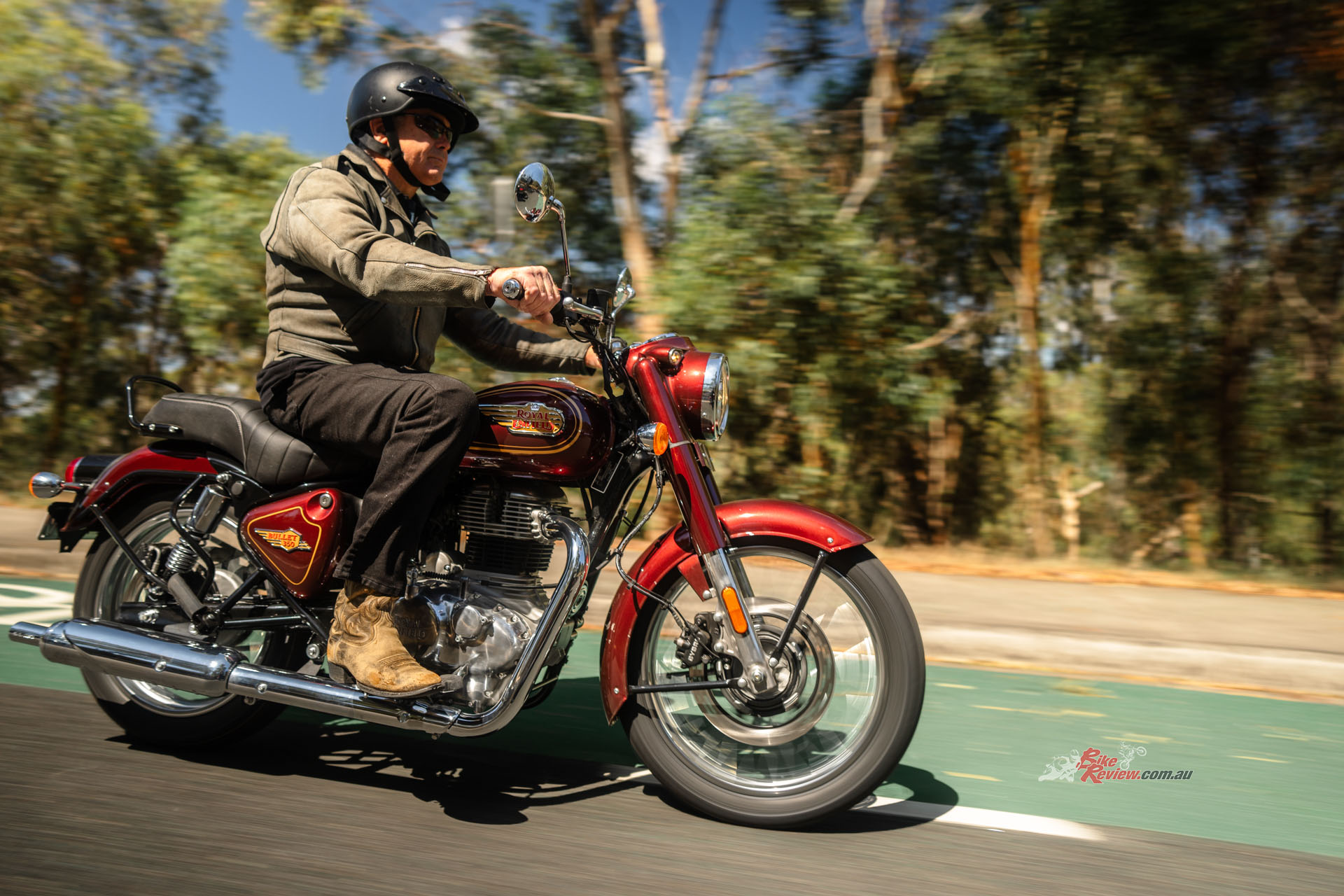 "It is capable of highway work as well, but top speed is only a shade over 100km/h as Jeff tested in India."