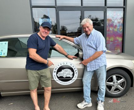 Wayne Gardner has been helping Team Hatto with the event, more to come on this... Stay Tuned!