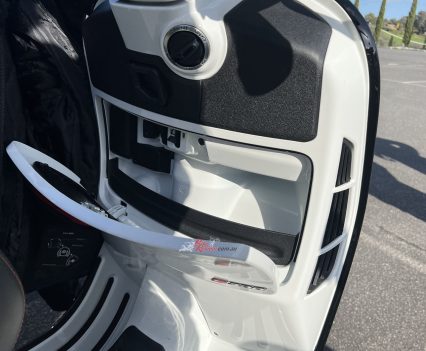 Front storage.