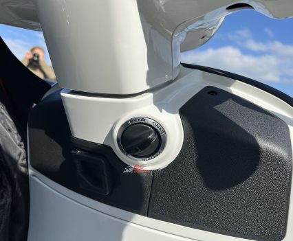 Keyless start.
