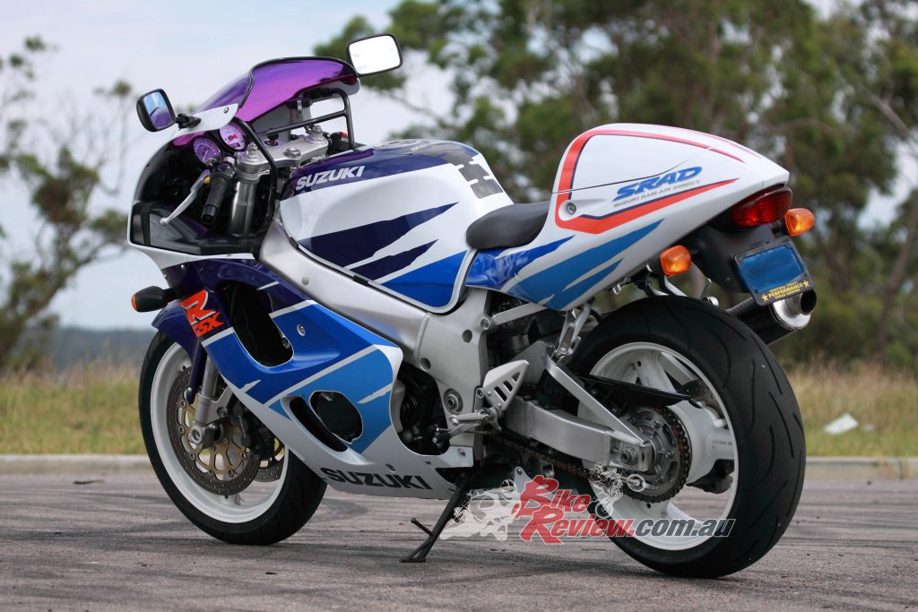 Aside from the screen and the tyres, this 750 is completely original and as new. It still rides like it, too.