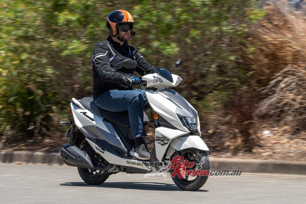 I'm 187cm and I fit on the Avenis well. I like scooters, and I like the style and ergonomics of this one... Full review on the way.