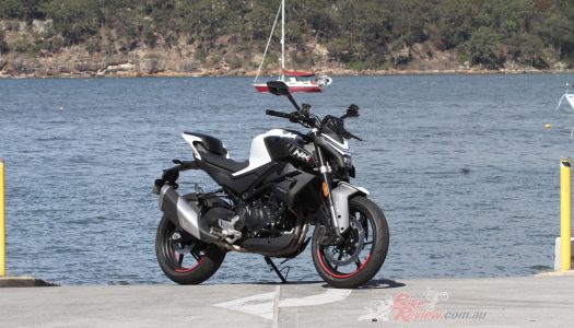 CFMOTO 450NK | Staff Bikes, Nick’s Second Month…