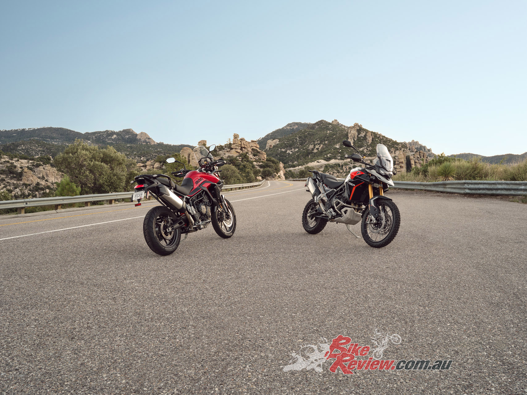 The Tiger 900 range has scored a major update to the chassis, suspension, styling and engine for 2024. It arrives late this year.