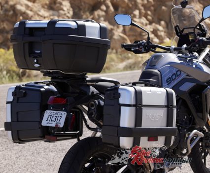 Triumph Tiger Rally Pro.