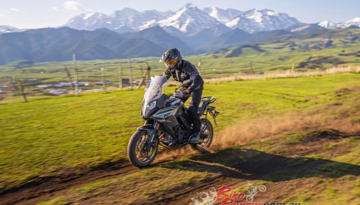 New Model: CFMOTO 700MT Adventure Sport