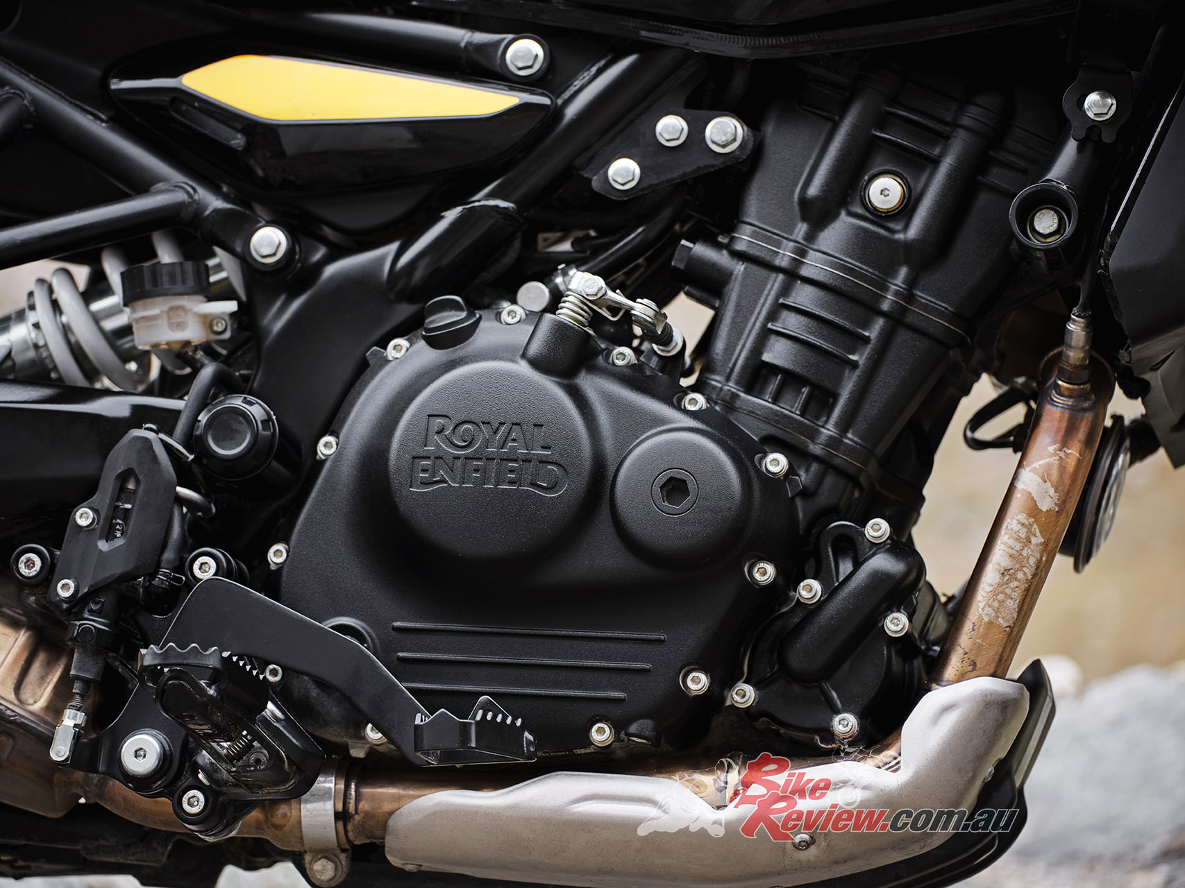 The new Royal Enfield Sherpa 450.