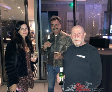 Royal Enfield Shotgun launch, LA.
