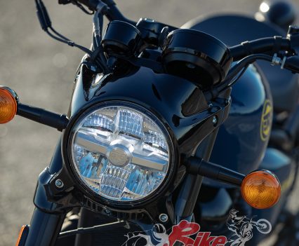 LED headlight.